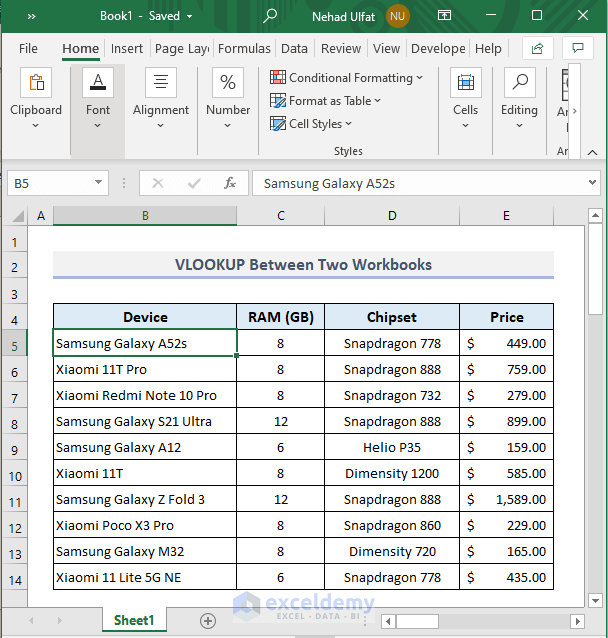 Vlookup To Other Workbooks Managing Updating Sharing Files