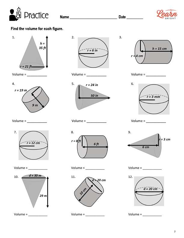 Volume 2 Worksheets Library