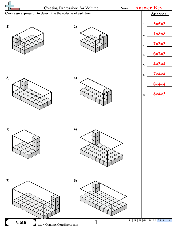 Volume Activities Volume Of Shapes KS2 Maths Worksheets Library