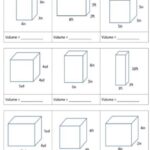 Volume Rectangular Prism Worksheet Imsyaf Volume Worksheets
