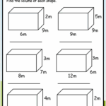 Volume Worksheets Worksheets Library
