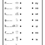 Vowel Team Worksheets Worksheets Library