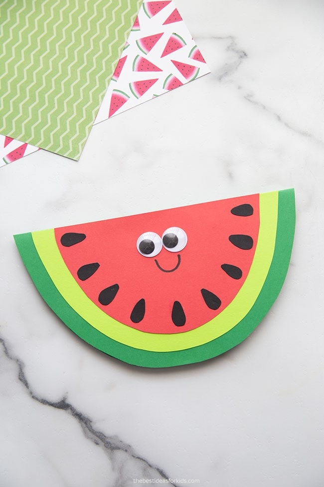 Watermelon Craft The Best Ideas For Kids