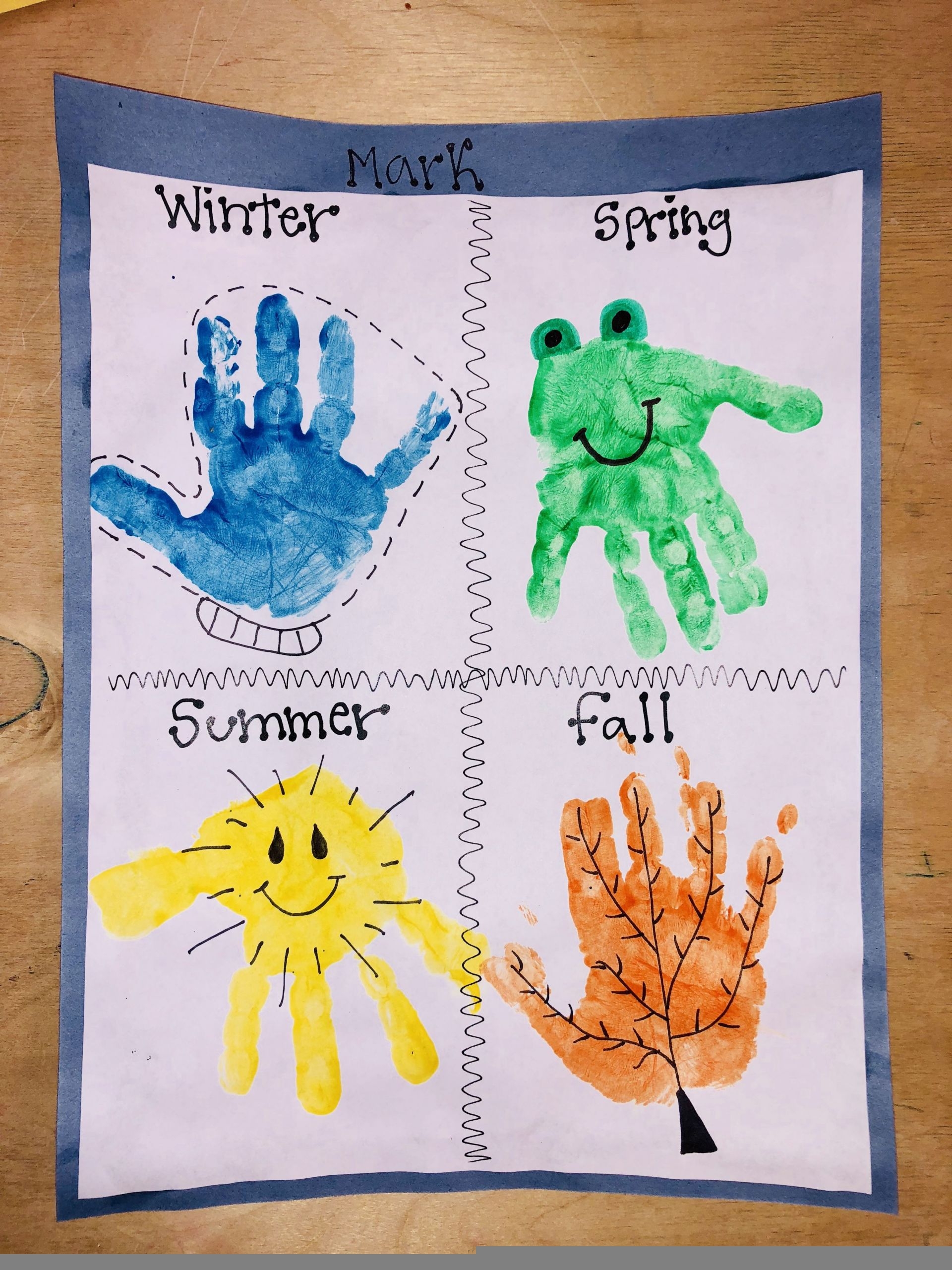 craft activity year 1