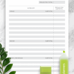 Wedding Budget Worksheet Pdf Printable Worksheets