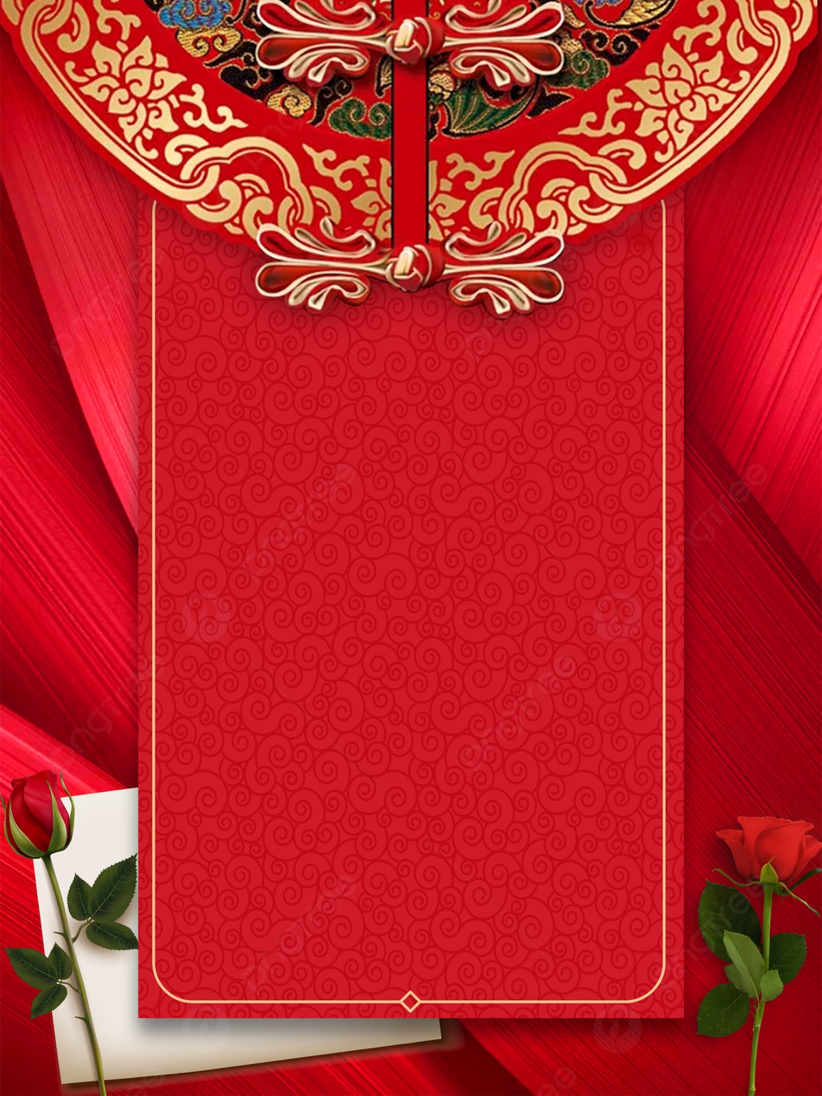 background invitation card template