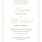 Wedding Invitation Etiquette
