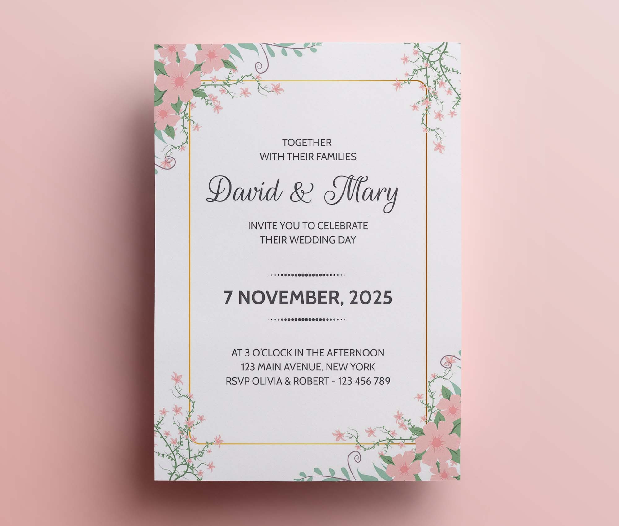 adobe wedding invitation templates