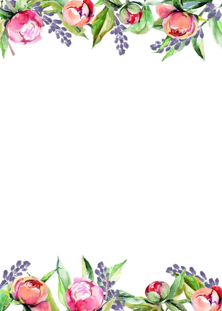 Wedding Invitations Templates Blank