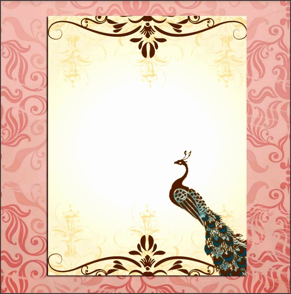 Wedding Invitations Templates Blank