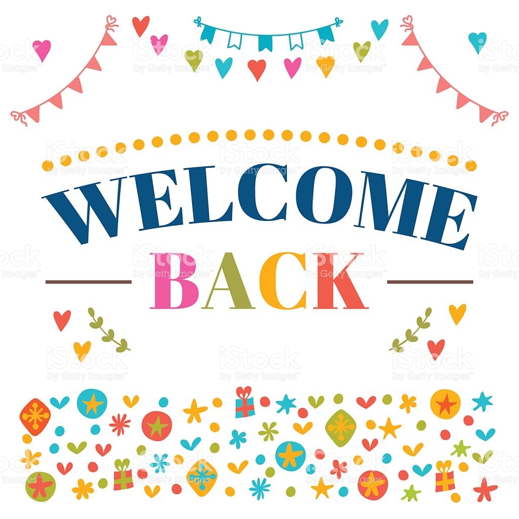 Welcome Back Card Free Printable