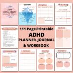 What Is ADD ADHD Worksheet Therapist Aid Worksheets Library