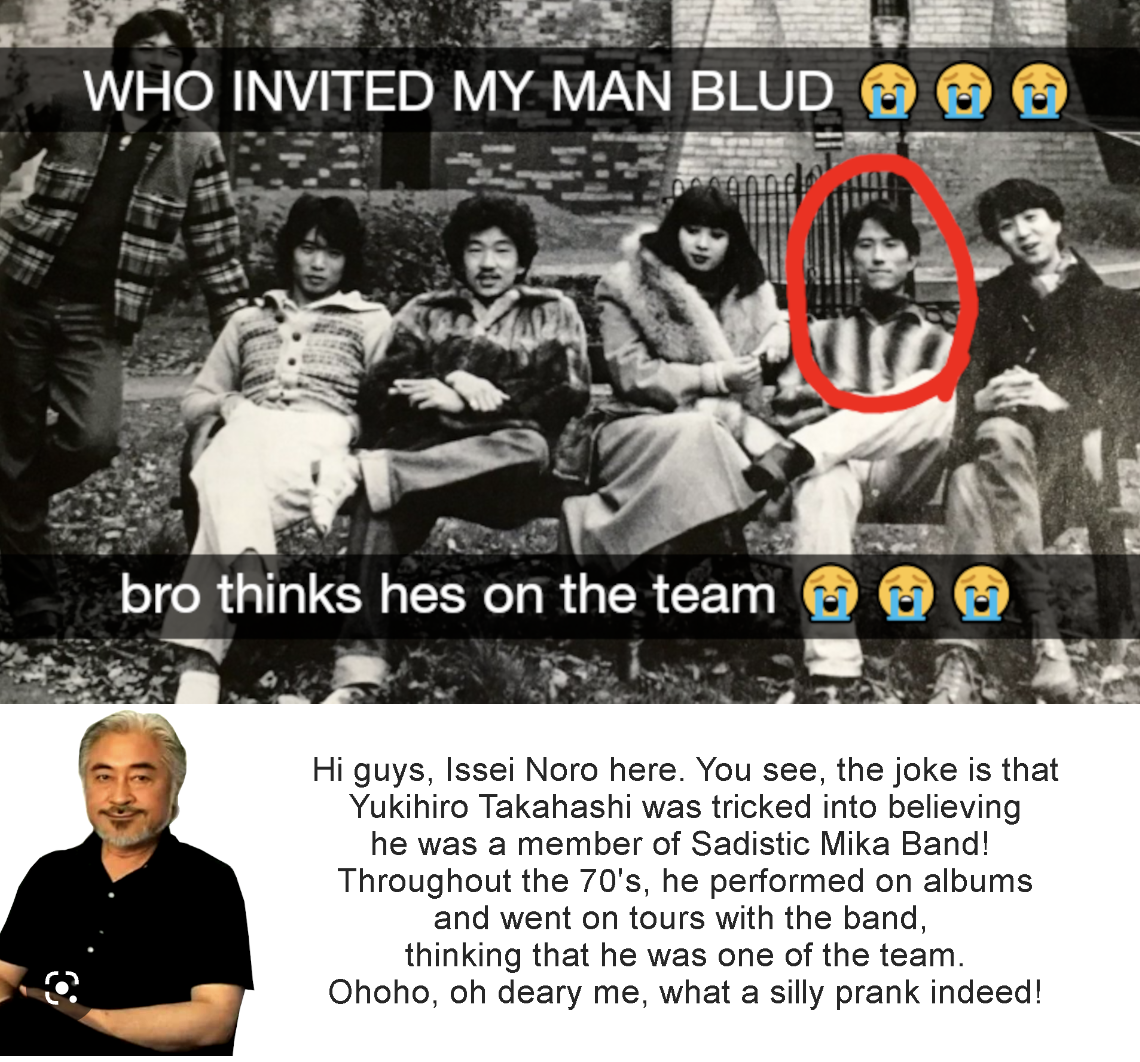 who invited my man blud template