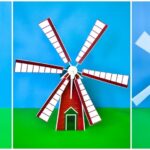 Windmill Printable