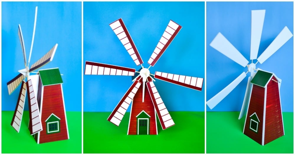 Windmill Printable