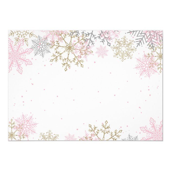 Winter Onederland Invitation Template Free Printable Calendars AT A 