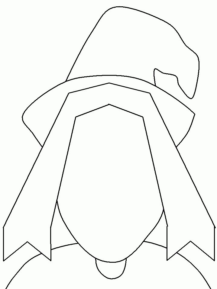 Witch Printable Template Printable New Year Banners