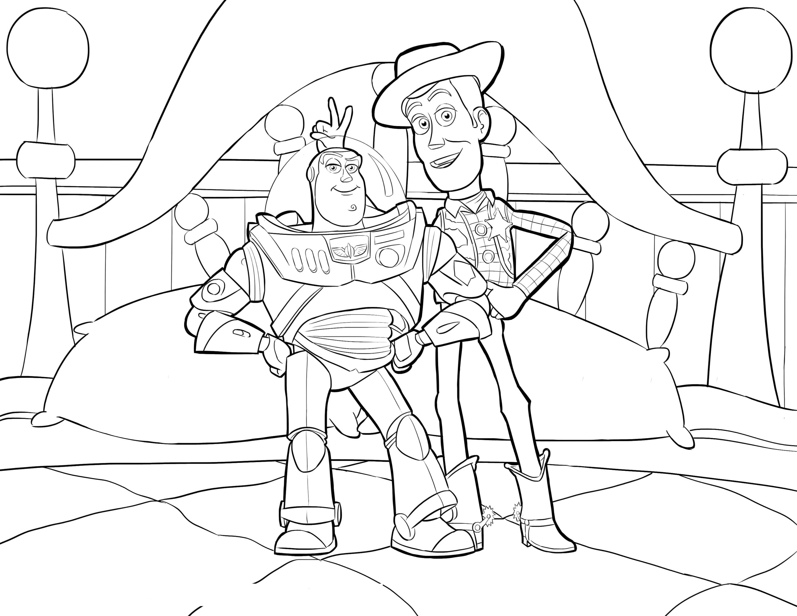 Woody Coloring Pages Best Coloring Pages For Kids