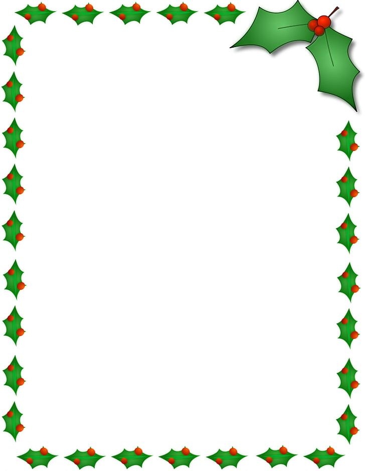 Word Christmas Template Free