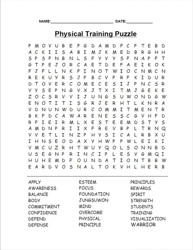 Word Search For Adults Printable Pdf Word Search Maker