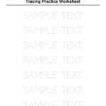 Word Tracing Worksheet Generator