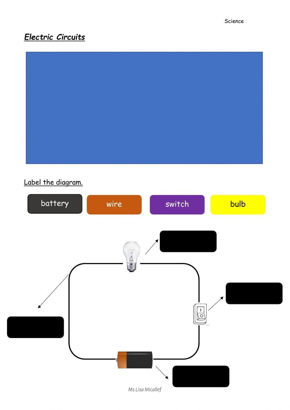 Worksheet On Electric Vehicles Engaging Worksheet Activities