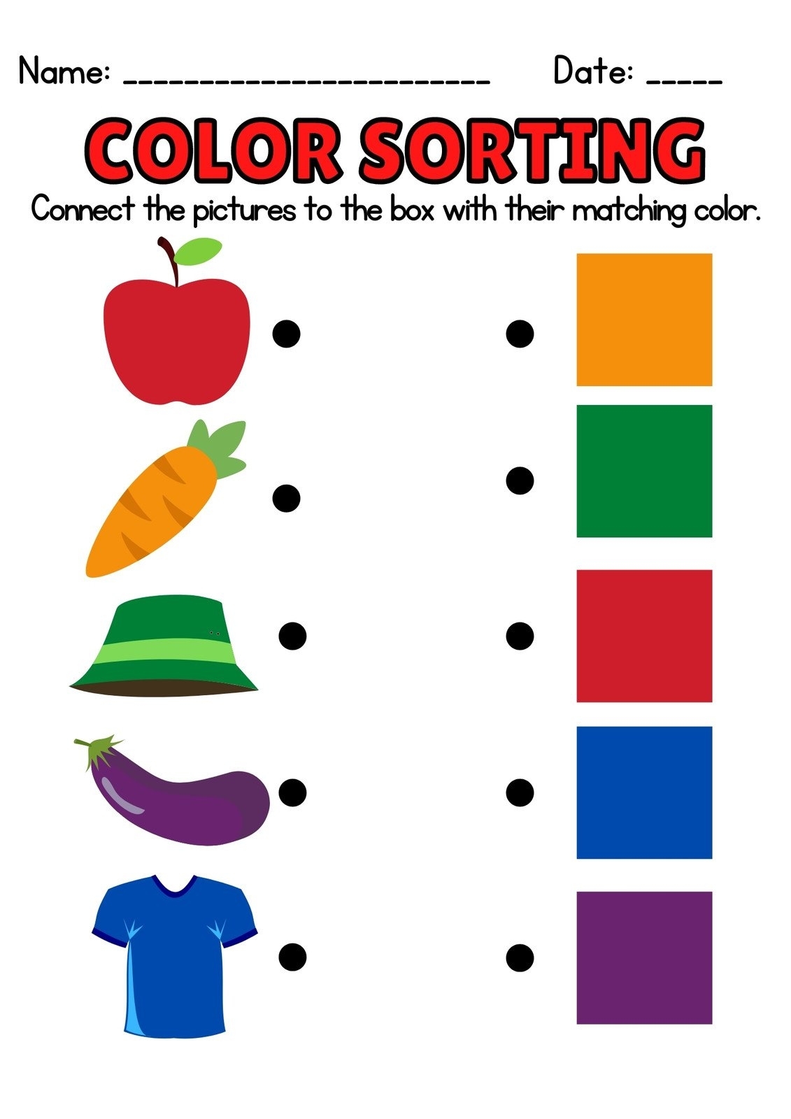 printable worksheets preschool