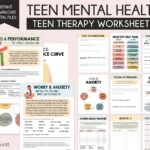Worksheets For Teens With Depression TEENS FINDING HOPE INC