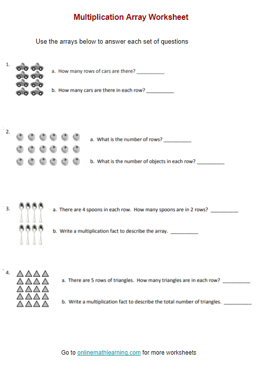  Worksheets Library