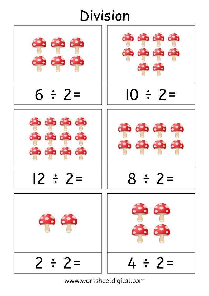 Write The Division Expression Math Worksheets SplashLearn 