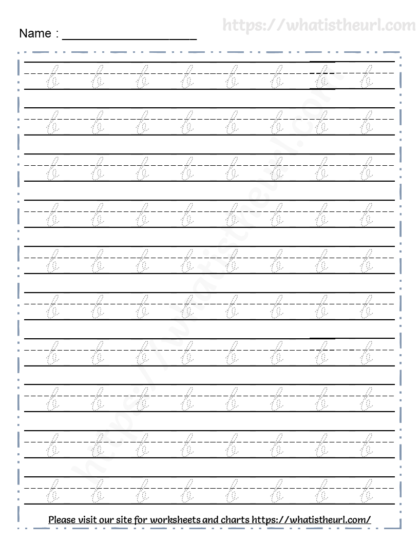 Writing Letters Worksheets A Z Infoupdate