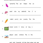 Writing Simple Sentences Year 1 Worksheets Writing Worksheets