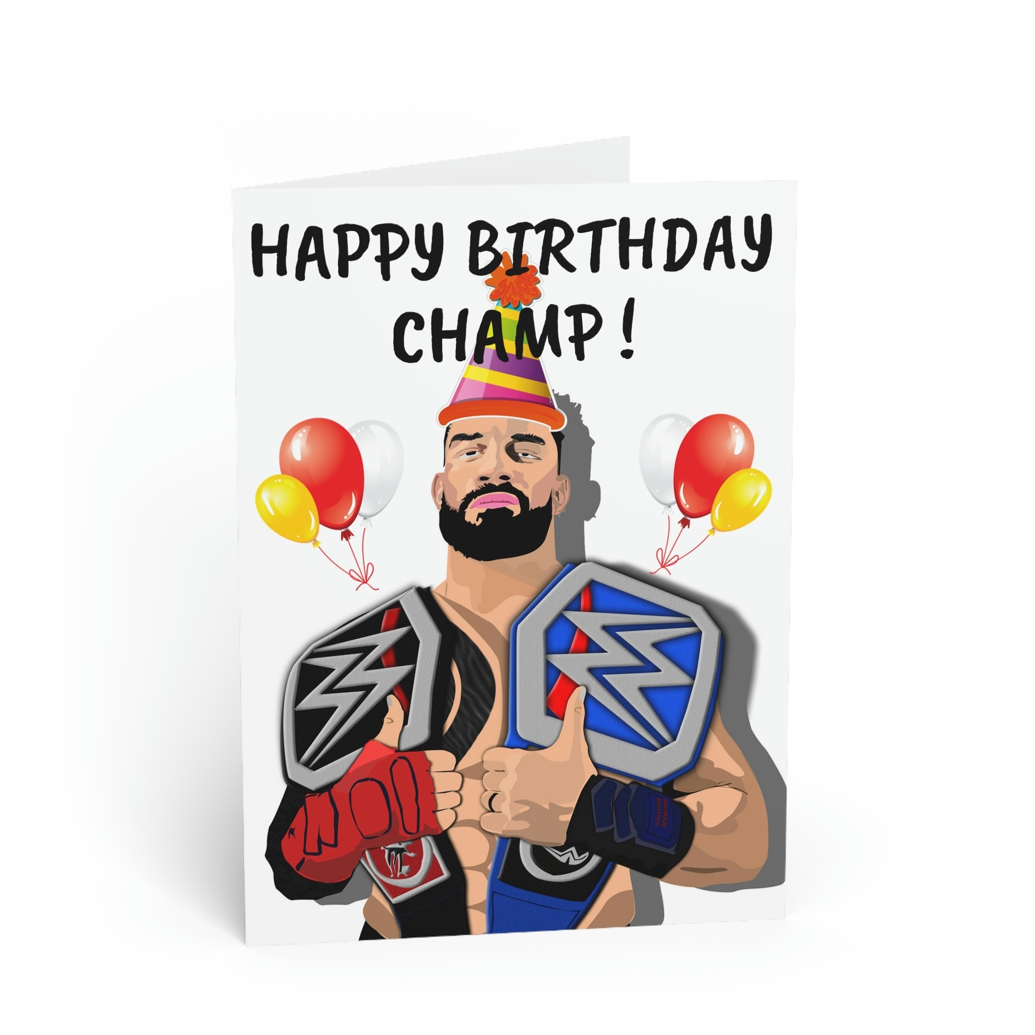 Wwe Birthday Cards Printable
