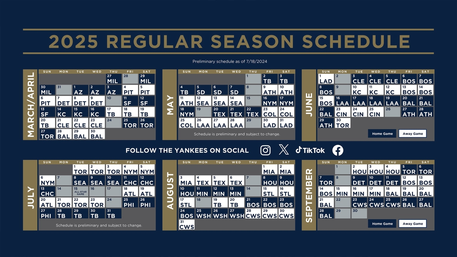 printable yankees games