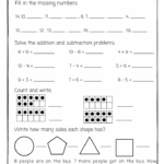 Year1 Math Worksheet Year1 Maths Worksheets