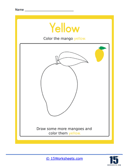 Yellow Worksheets 15 Worksheets Worksheets Library