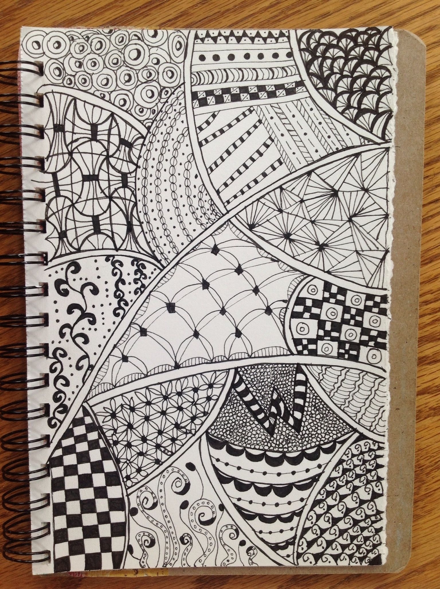 Zentangle Printable Worksheet