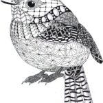 Zentangle Printable Worksheet