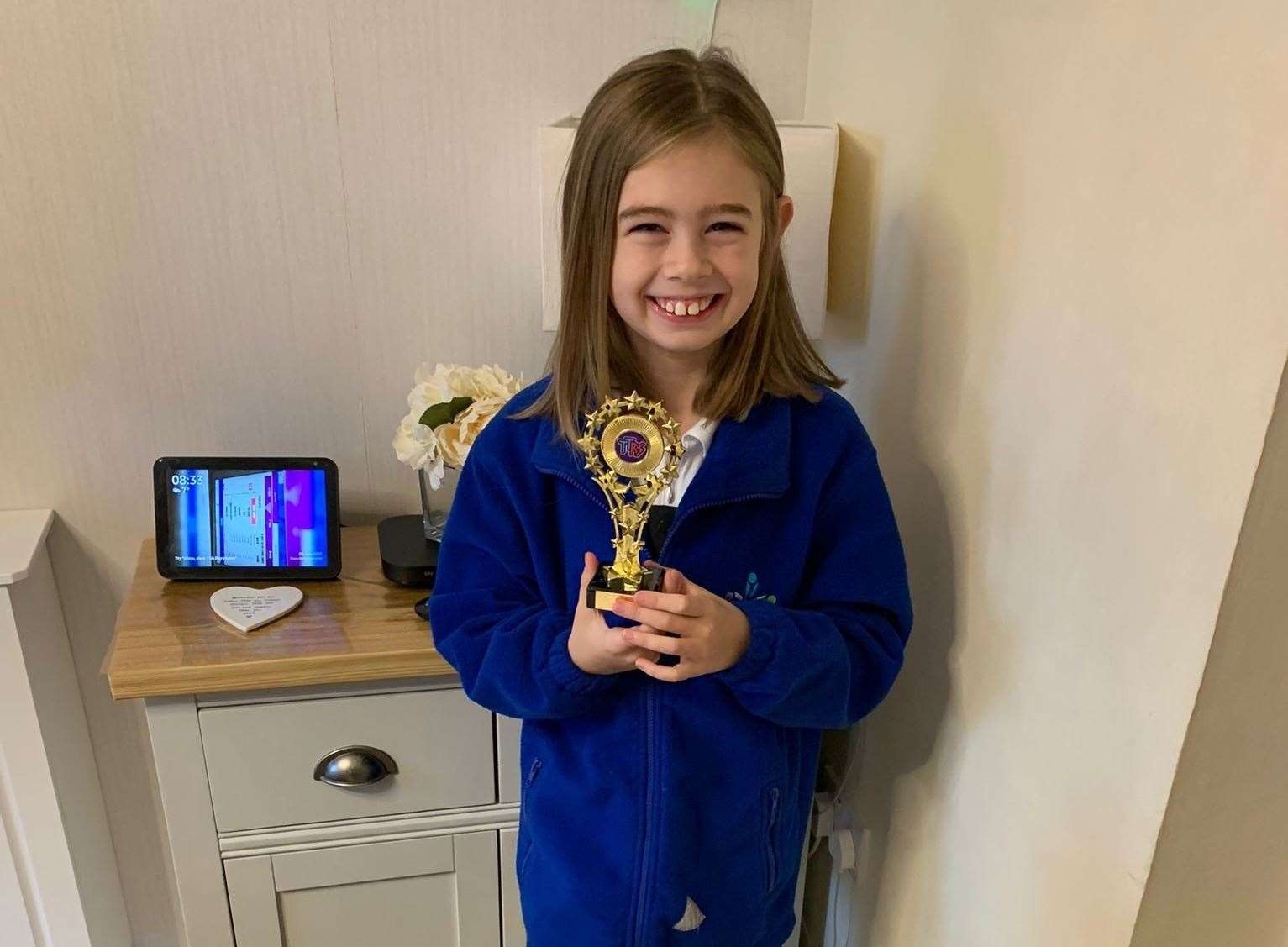 Brooke Cressey From Sittingbourne Crowned England Rocks Champion After Winning National Times Table Contest Brooke Cressey From Sittingbourne Crowned England Rocks Champion After Winning National Times Table Contest