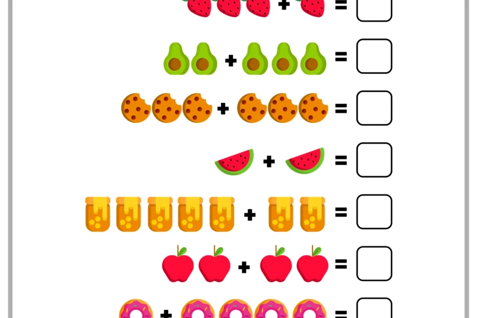Free 1st Grade Math Worksheets Printable W Answers Mashup Math